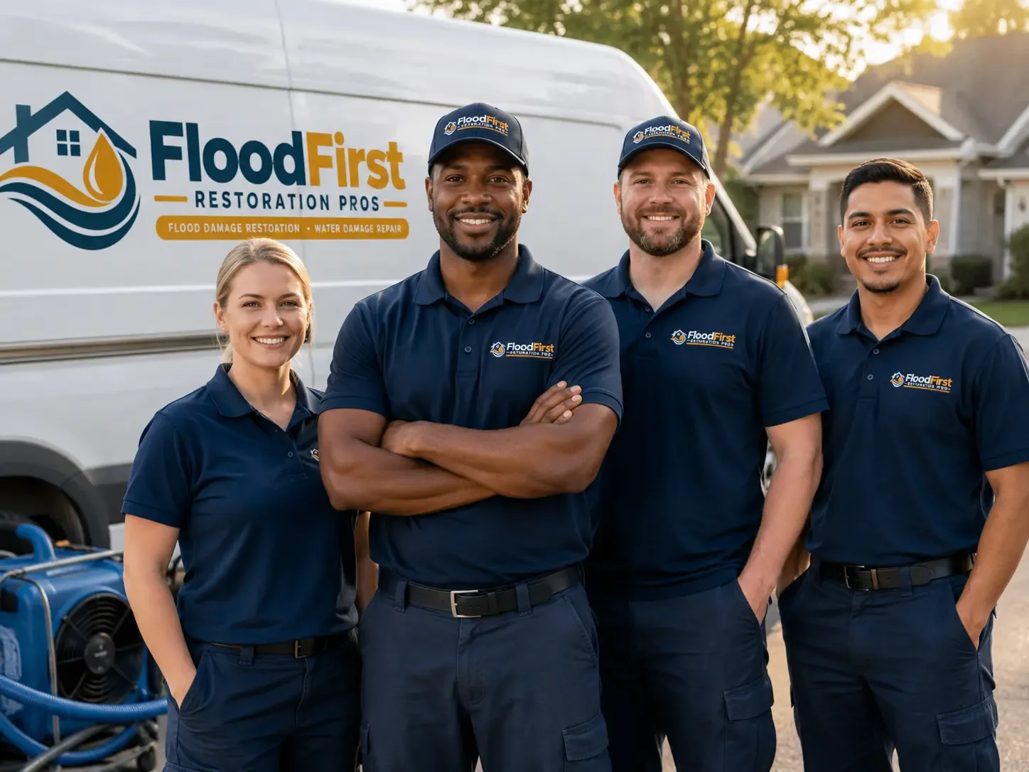 Flood Damage Restoration company in Friant, CA